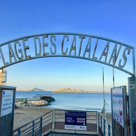 Studio Calanques Pres Du Vieux Port Marseilles Exterior foto