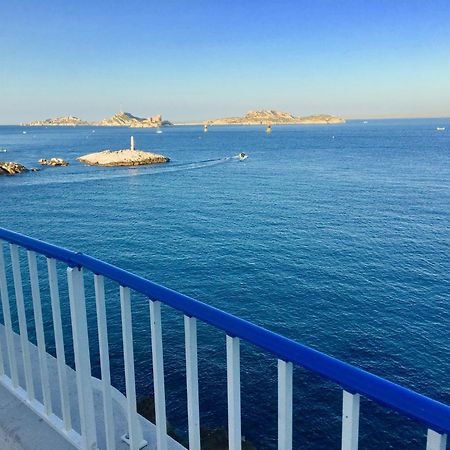 Studio Calanques Pres Du Vieux Port Marseilles Exterior foto