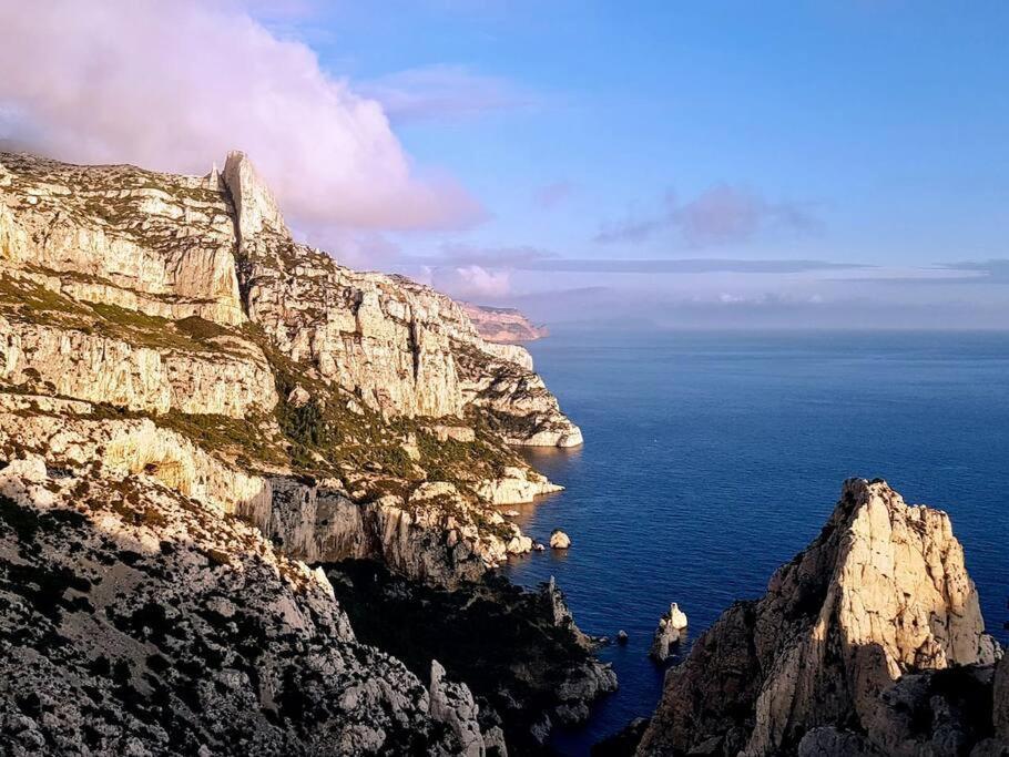 Studio Calanques Pres Du Vieux Port Marseilles Exterior foto