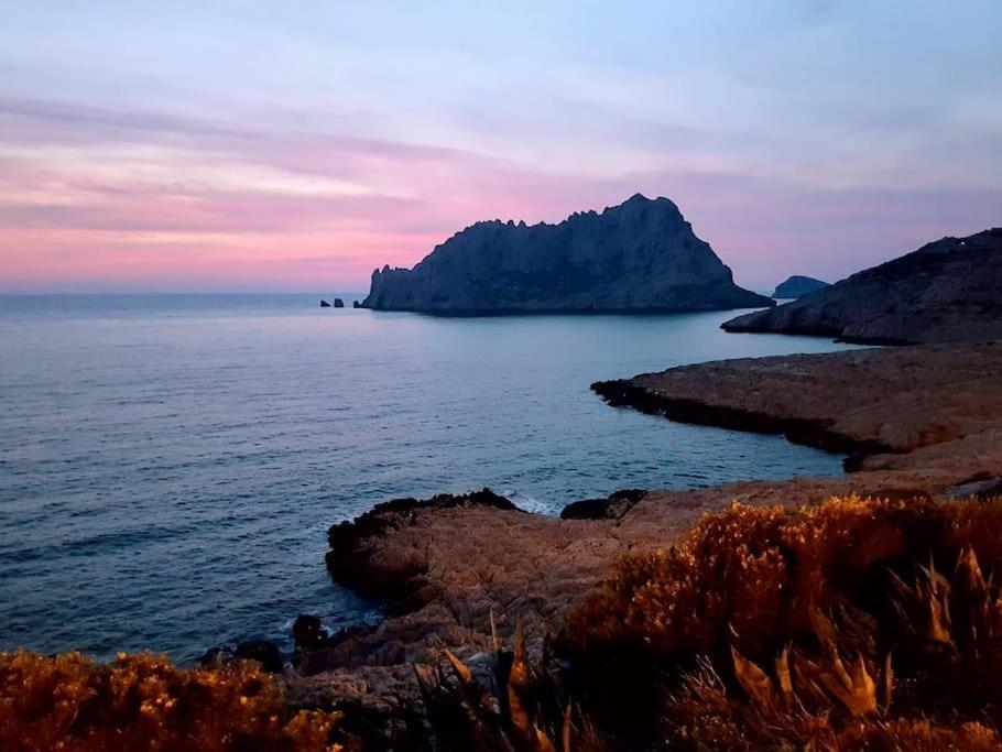 Studio Calanques Pres Du Vieux Port Marseilles Exterior foto