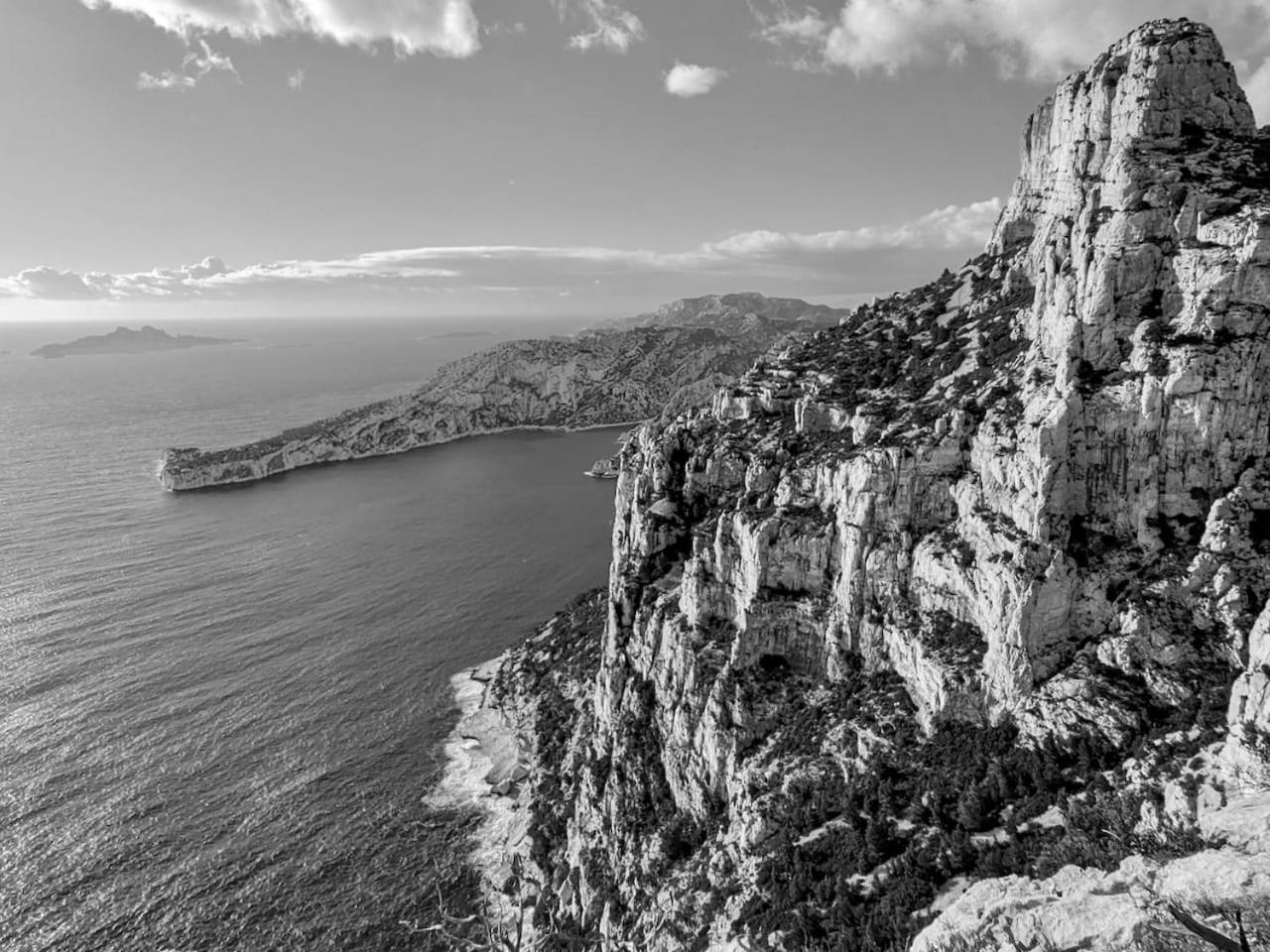 Studio Calanques Pres Du Vieux Port Marseilles Exterior foto