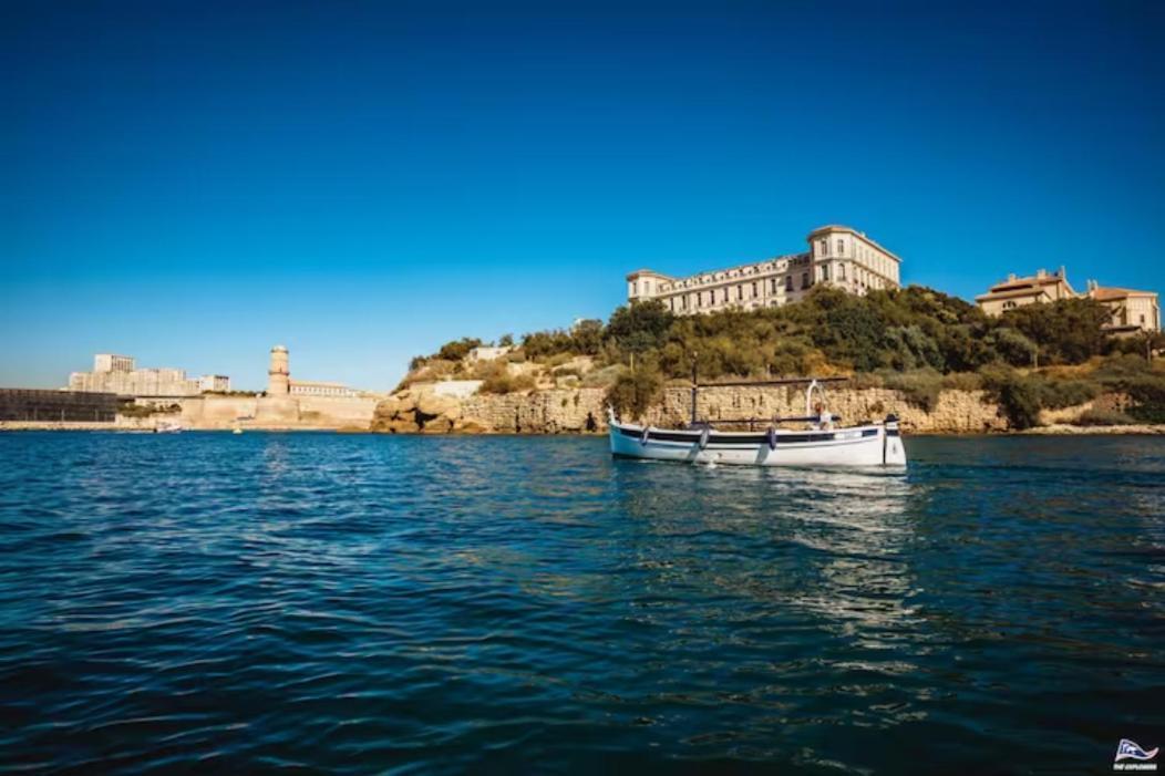 Studio Calanques Pres Du Vieux Port Marseilles Exterior foto