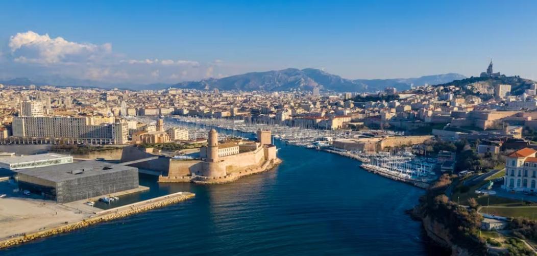 Studio Calanques Pres Du Vieux Port Marseilles Exterior foto