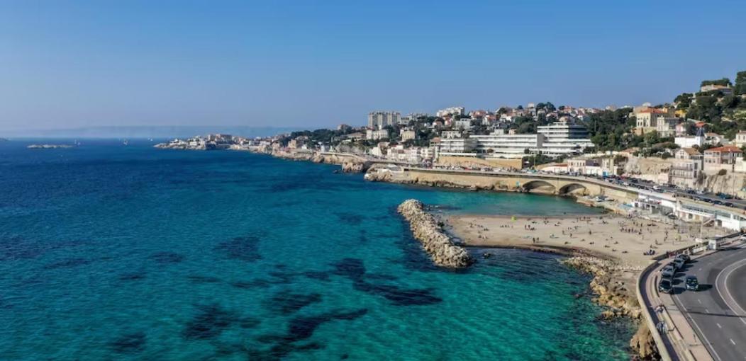 Studio Calanques Pres Du Vieux Port Marseilles Exterior foto
