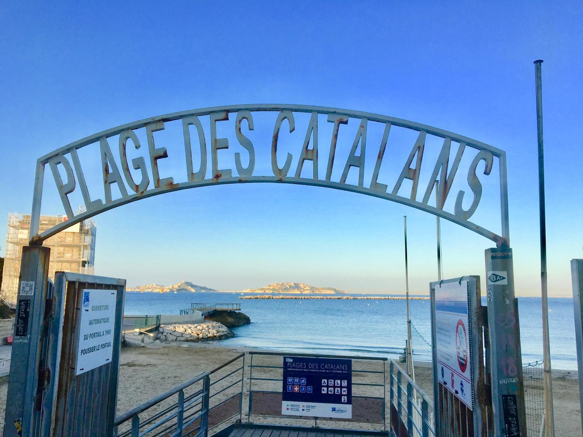 Studio Calanques Pres Du Vieux Port Marseilles Exterior foto