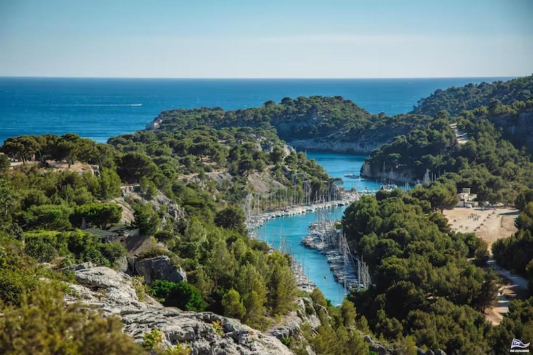 Studio Calanques Pres Du Vieux Port Marseilles Exterior foto