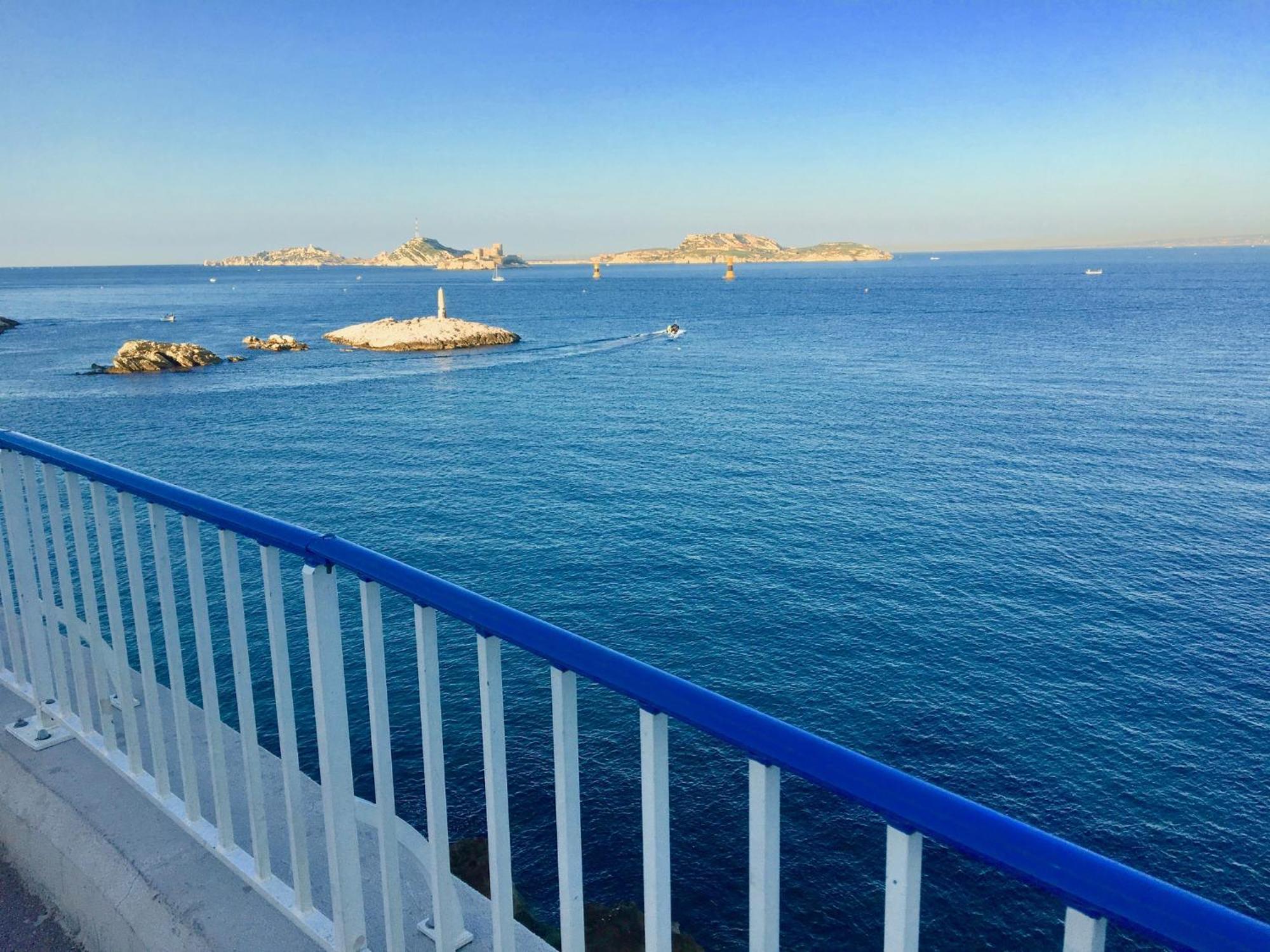 Studio Calanques Pres Du Vieux Port Marseilles Exterior foto
