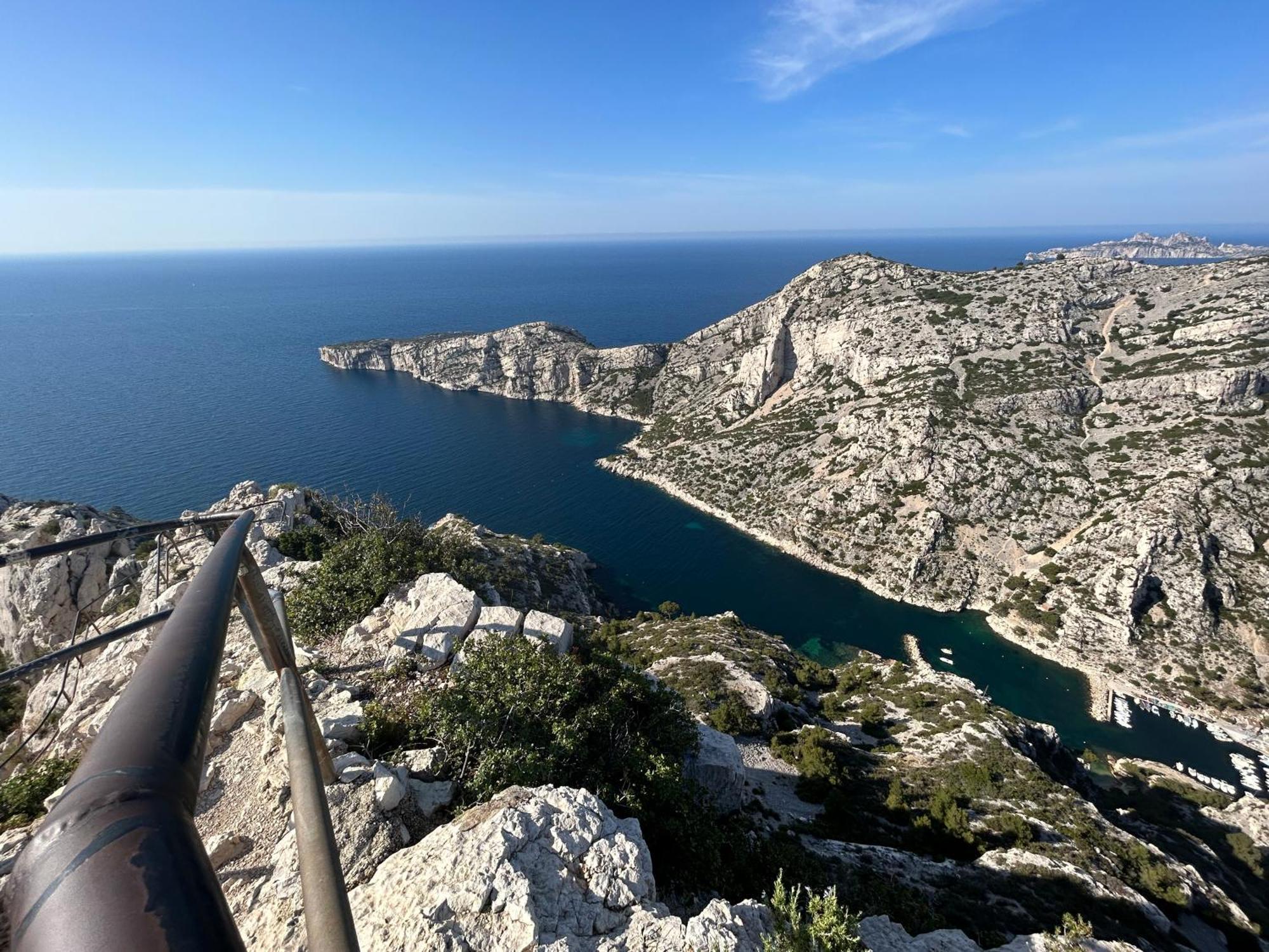 Studio Calanques Pres Du Vieux Port Marseilles Exterior foto