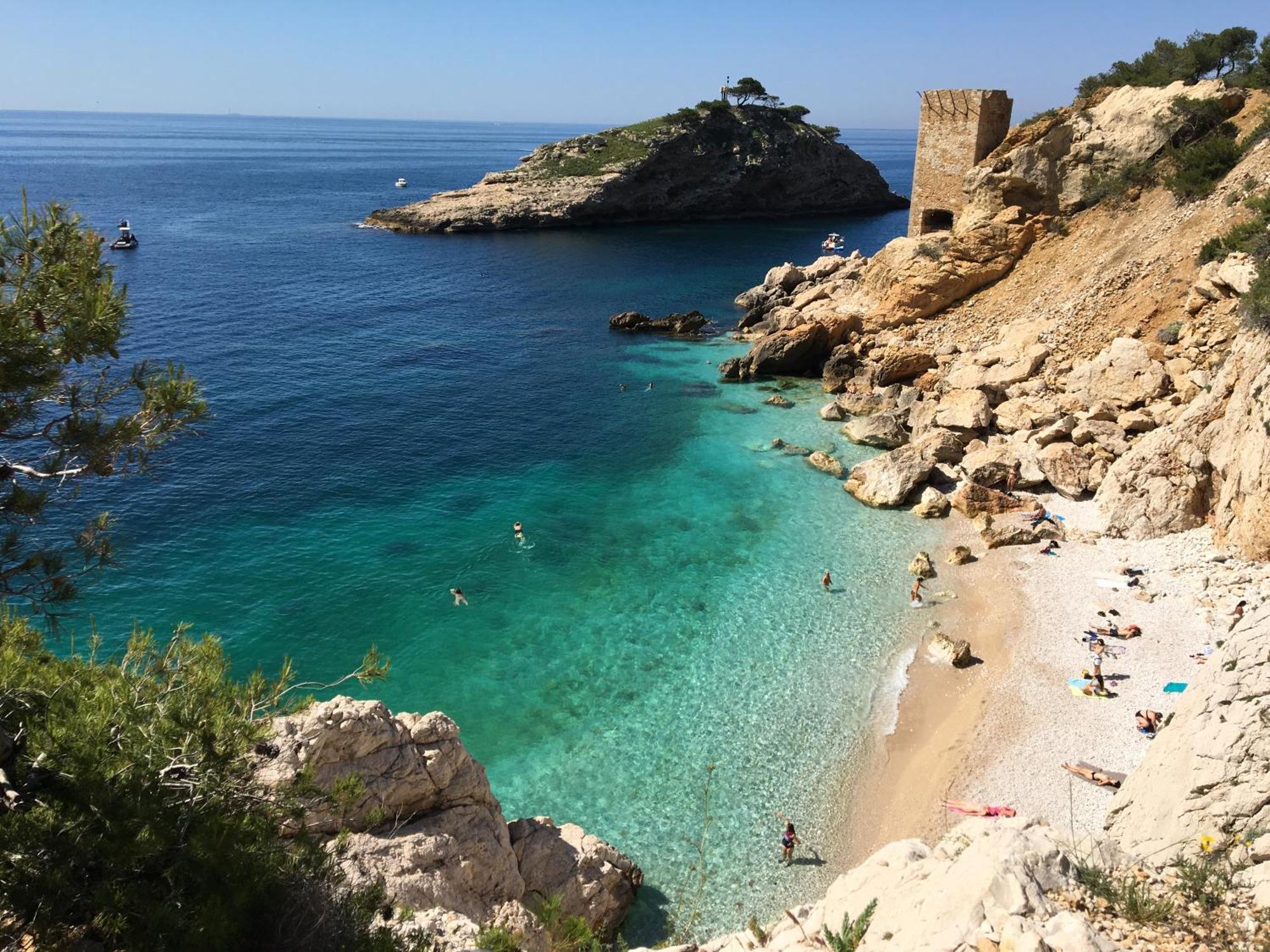 Studio Calanques Pres Du Vieux Port Marseilles Exterior foto